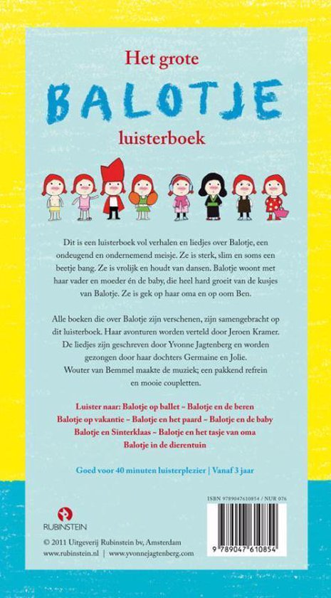 Het grote Balotje luisterboek