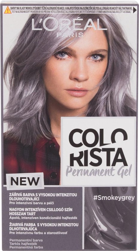 Colorista Permanent Gel PermanentnA barva na vlasy