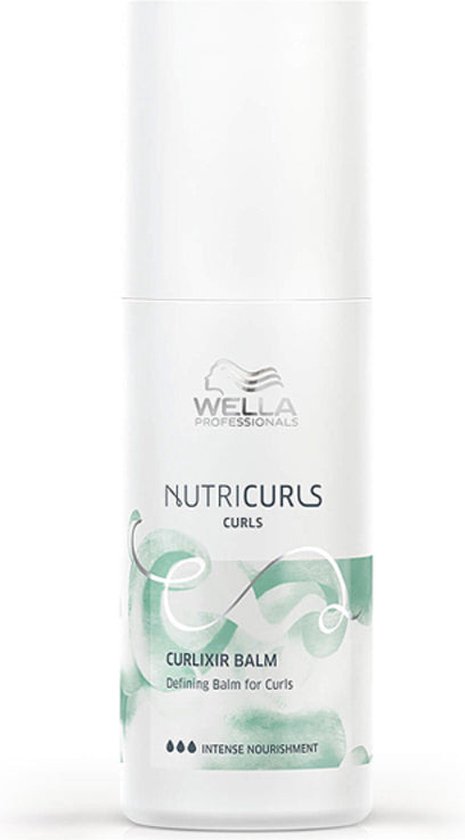 Wella Professionals Nutricurls Curlixir Balm 150 ml