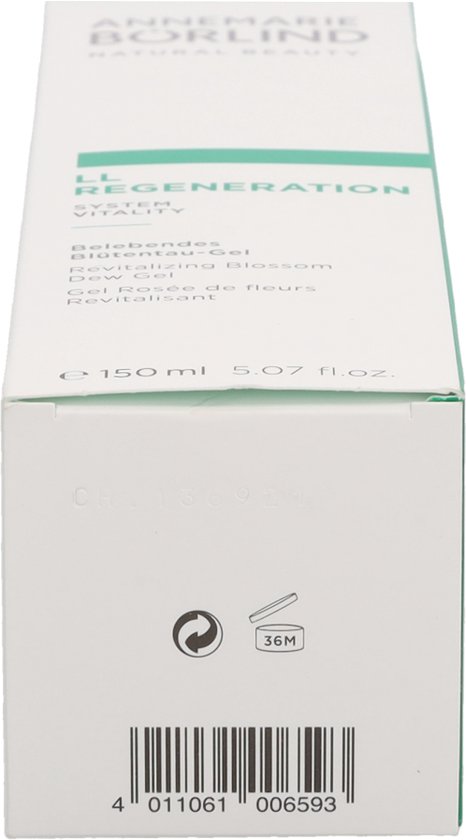 Annemarie BÃ¶rlind LL Regeneration Blossom Dew Gel 150ml