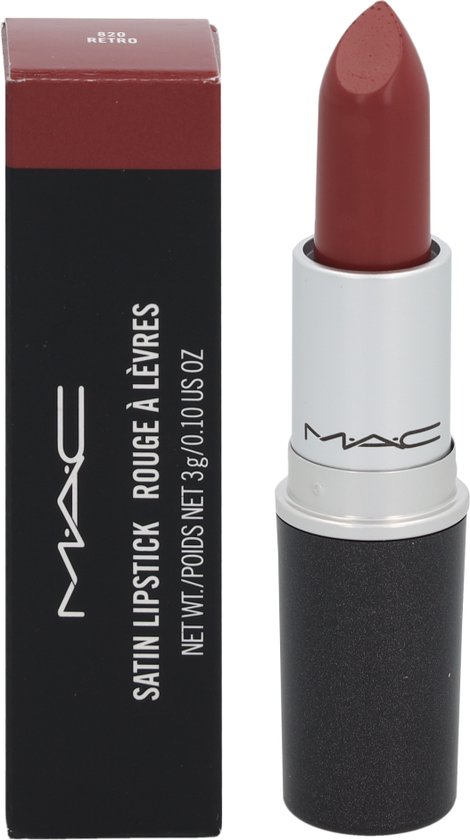 MAC Satin Lipstick 820 Retro 3 g