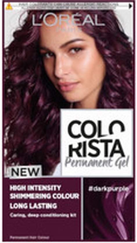 Colorista Permanent Gel PermanentnA barva na vlasy