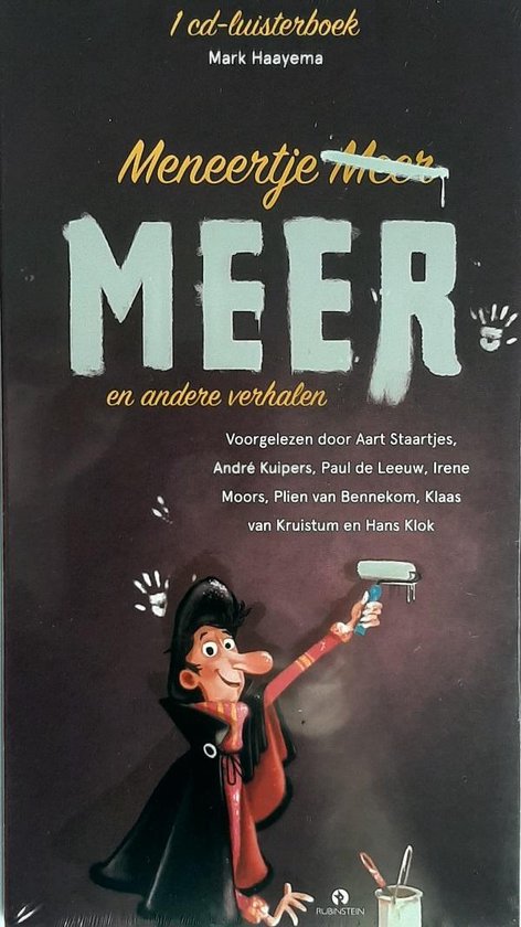 Meneertje Meer en andere verhalen - 1 cd luisterboek - Mark Haayema