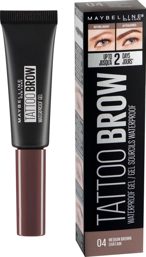 Tattoo Studio Brow Waterproof Gel Vodeodolny gel na oboci 6 8 ml