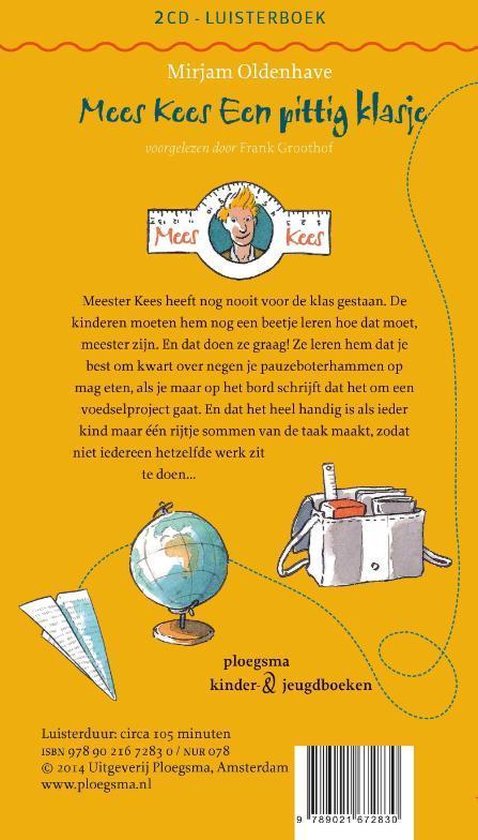 Mees Kees - Een pittig klasje