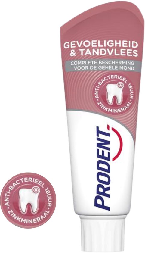 Prodent Tandpasta gevoelige tanden/tandvlees 75ml