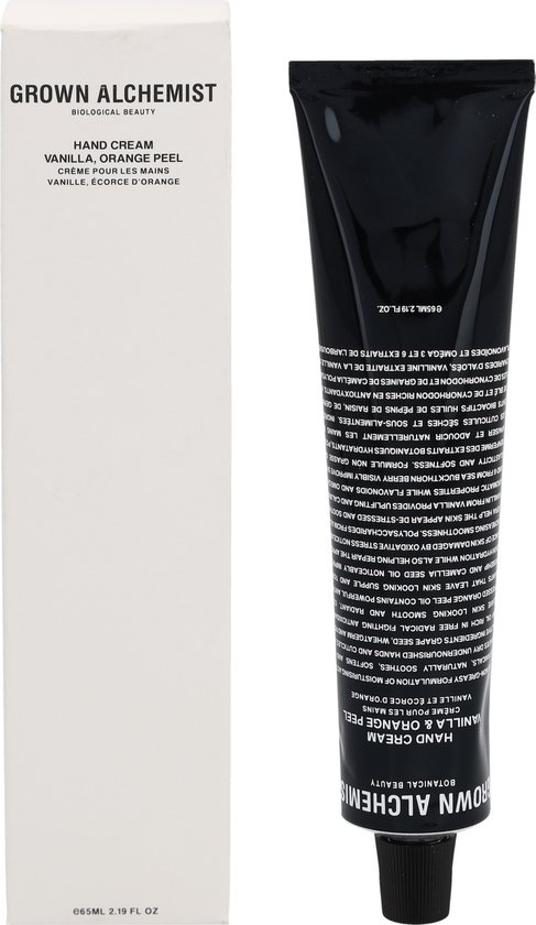 Grown Alchemist Bodycare Hand Hand Cream Creme VanillaOrange Peel 65ml