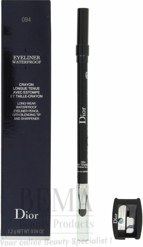 Waterproof Crayon Eyeliner Waterproof Eye Pencil 094 Trinidad Black