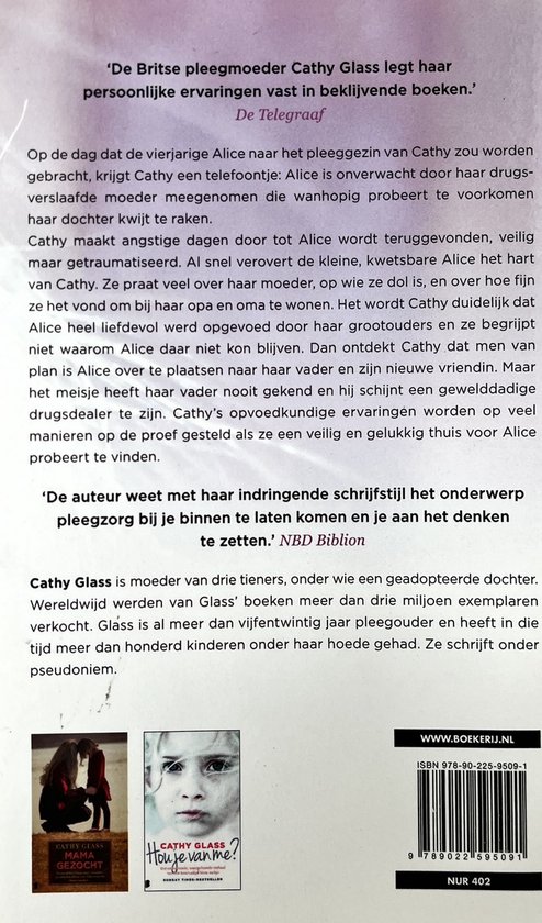Mama ik mis je Cathy Glass