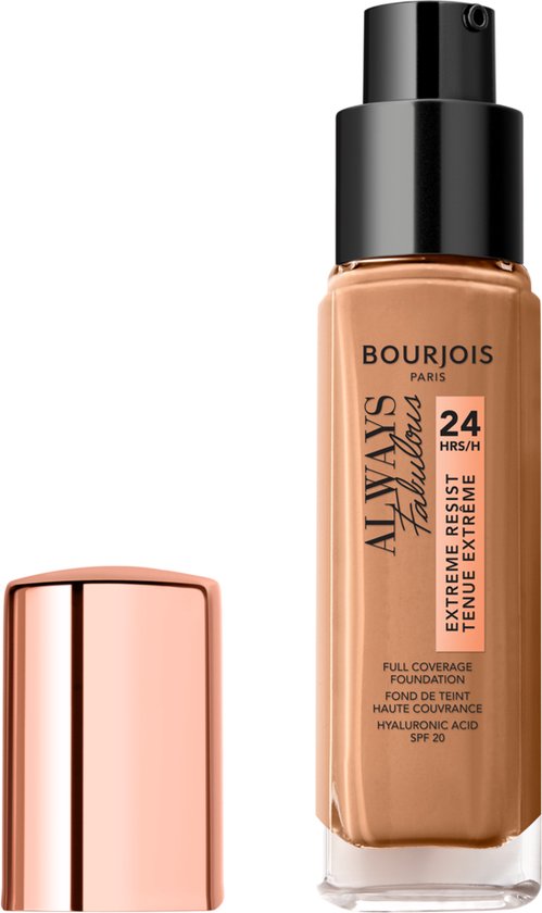 Bourjois Bj Maq Fluido Always Fabulous 24h