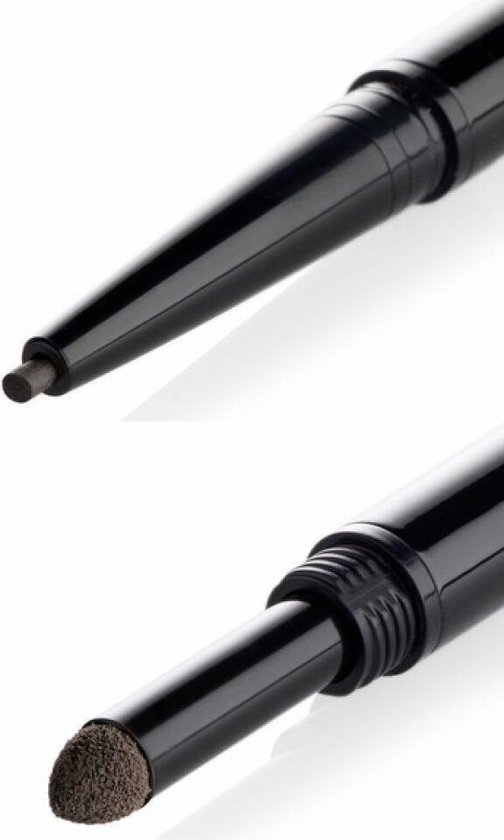 Maybelline Brow Satin Duo Eyebrow Pencil And Powder 04 Dark Brown Dark Brown