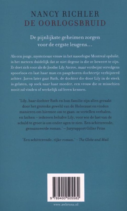 Nancy Richter De oorlogsbruid