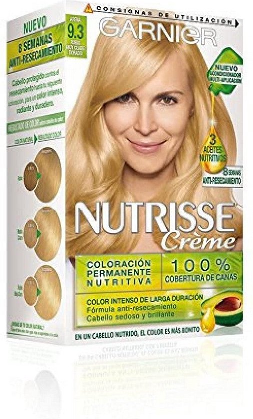 Garnier Nutrisse #9,3-ananas 1 Pcs By L'oreal 3 Pcs