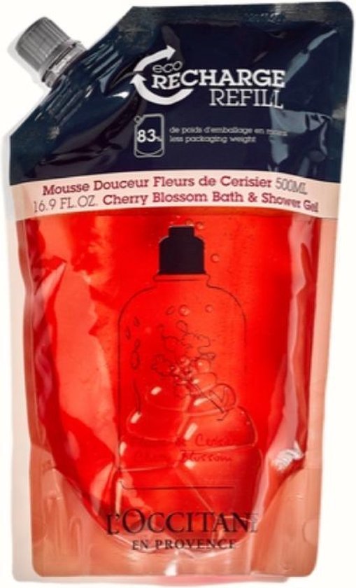 LOccitane Refill Fleurs de Cerisier Gel Douche