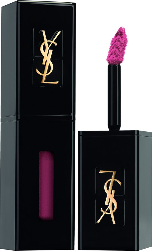 Yves Saint Laurent Rouge Pur Couture Vernis AfA LAfA vres Vinyl Cream Lipstick 407 Carmin Session 5 5 ml lipgloss