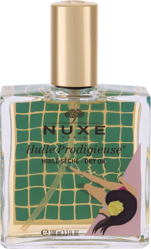 Huile Prodigieuse Limited Edition Multi Purpose Dry Oil yellow MultifunkAnA suchA12 olej na tA lo obliAej a vlasy