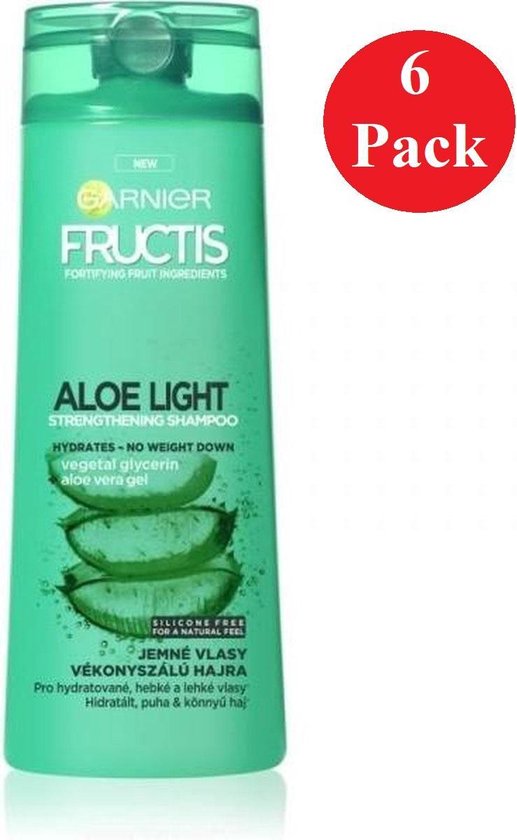 Strengthening shampoo with aloe vera for fine hair Fructis Aloe Light Strength ening Shampoo