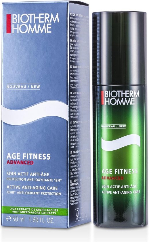 Biotherm Homme Age Fitness Advanced Toning Anti Aging Care Creme Anti Aging 50ml