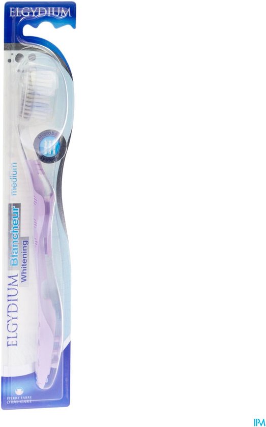 Whitening Tootbrush Medium Toothbrush for natural whiteness