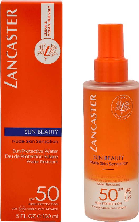 Sun Beauty Sun Protective Water Spf50 By Lancaster 150 Ml