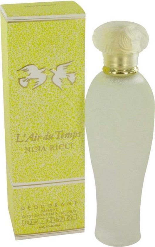 Nina Ricci Lair Du Temps Deodorant Spray 100 Ml For Women
