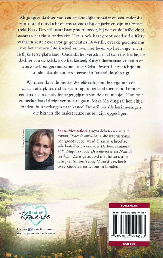Santa Montefiore - De vrouwen van kasteel Deverill