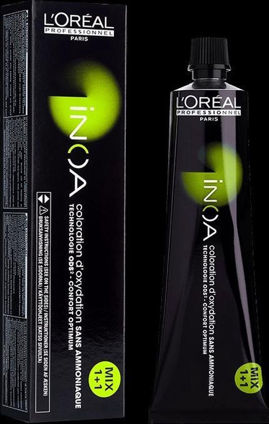 L Oreal Expert Professionnel INOA coloration d oxydation sans amoniaque 10 1 60 gr
