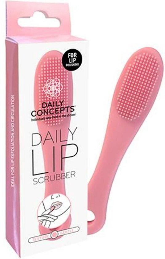 Daily Concepts Lip Scrubber Pink Kartacek na rty 1 ks