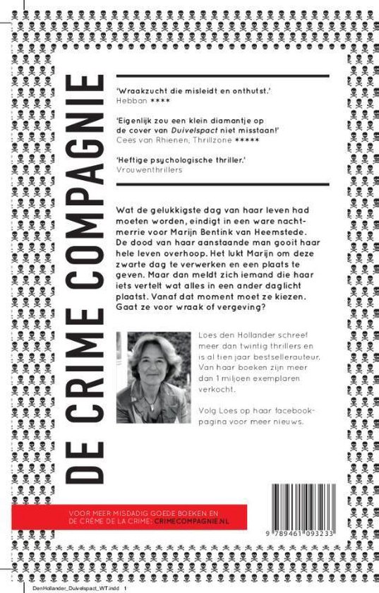 Duivelspact - Boek