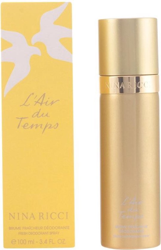Nina Ricci Lair Du Temps Deodorant Spray 100 Ml For Women