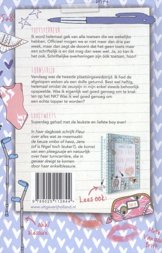 Toetsterreur, turnstrijd en lovetweets - Boek