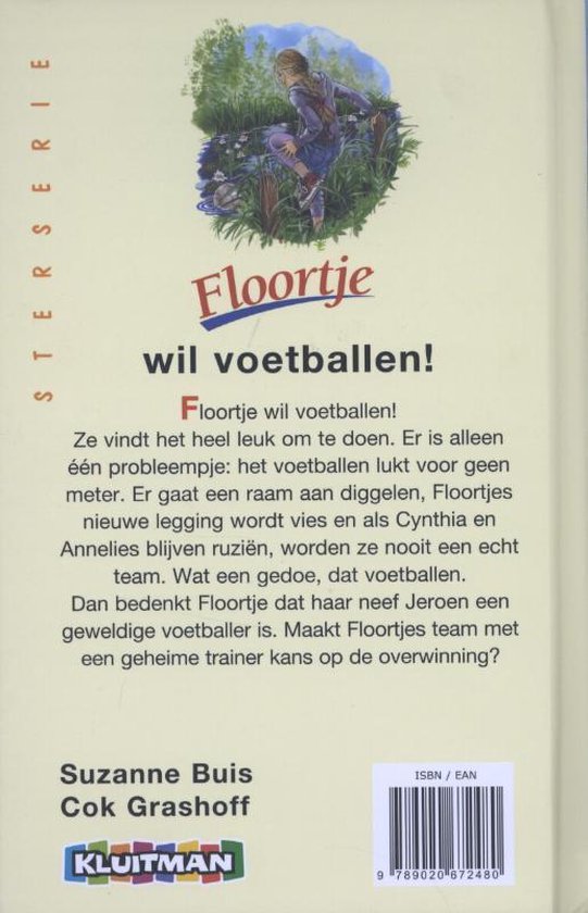 Floortje Wil Voetballen! - Boek
