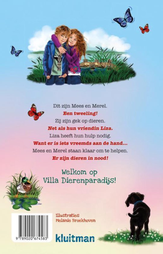 Villa Dierenparadijs - Dieren in nood!