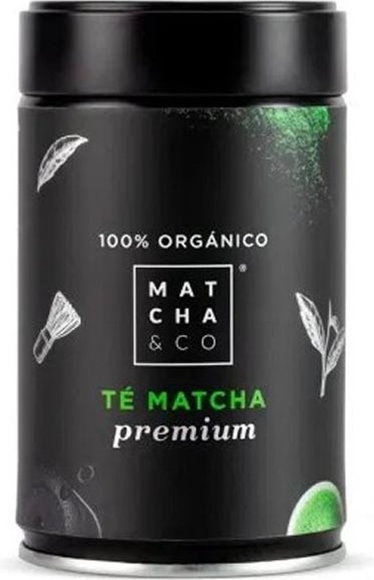 Matcha and Co Organic Premium Matcha 100  Tea 80g