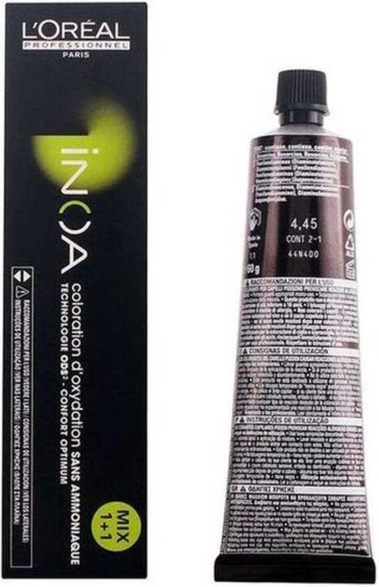L´Oréal Professionnel Inoa Color 4.45 60 g