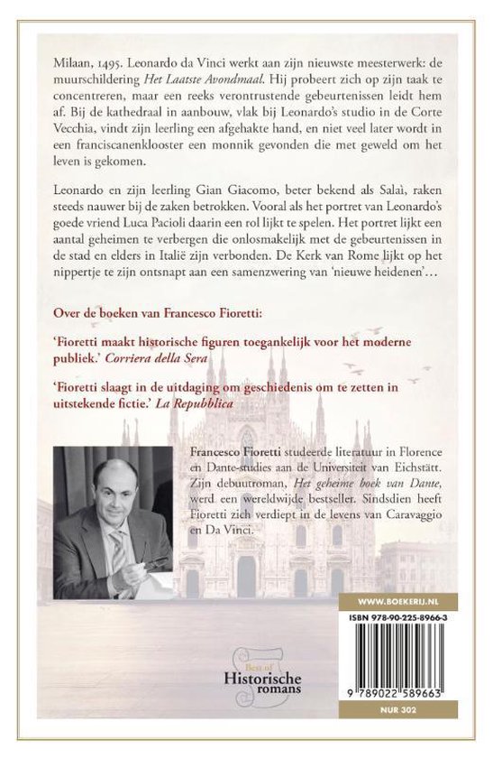 Het geheim van Leonardo da Vinci