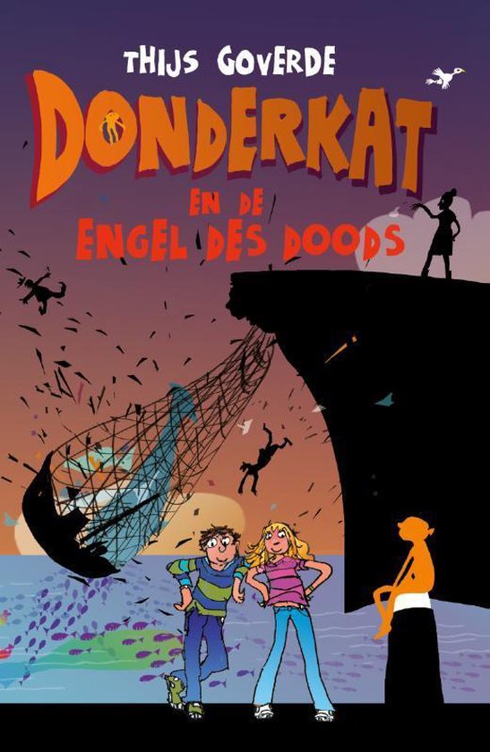 Donderkat - Boek