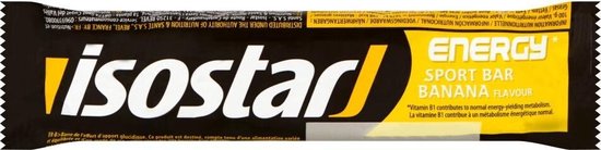 Isostar Bars High Energy Banana Bar 40g