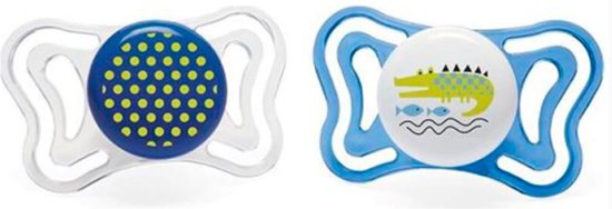 Chicco Pacifier Physio Light Blue 16-36M 2U