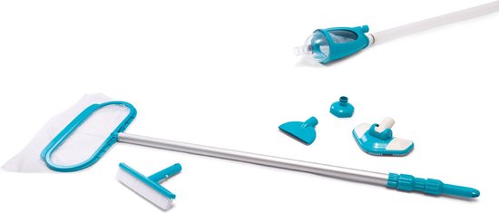 Intex Luxe 7-delig Zwembad Schoonmaakset - Onderhoudsset