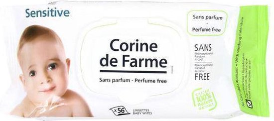 Corine De Farme Corine De F Toallitas Cambio Fresh y Natural 56 U