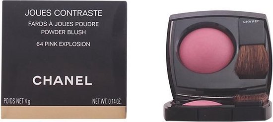 Chanel Joues Contras 4 Gram 64 Pink Explosion Powder Blush