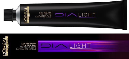L Oreal Professionnel Dialight Coloration Ton Sur Ton Gel Creme Acide Haarverf 4 50ml