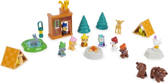 PAW Patrol - Adventskalender - Met 24 verrassingen