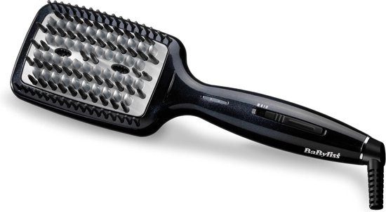 Straightening Brush Hsb101e #black 1 Pcs By Babyliss #negro