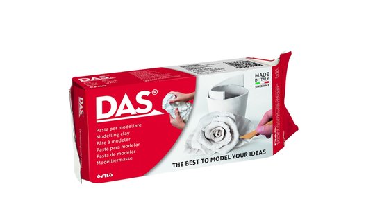 Das Clay White 1 Kg