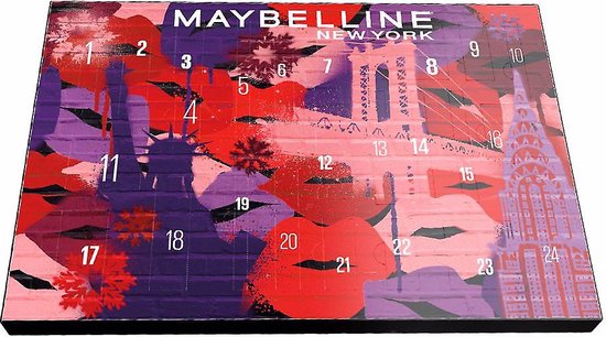 Maybelline Advent Calendar