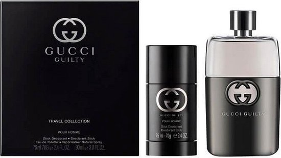 Gucci Guilty Pour Homme Edt Sp 90ml Desodorante Stick 75ml Set