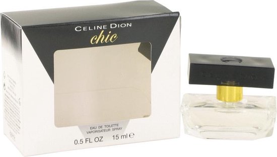 Celine Dion Chic Mini Edt Spray 15 ml for Women