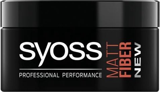 Syoss Matt Hair Styling Fiber Paste w  knista pasta do stylizacji w os w Medium Matt Effect 100ml